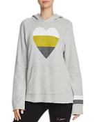 Sundry Heart Graphic Hooded Sweatshirt