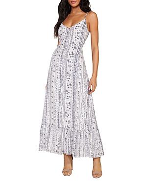 Bb Dakota By Steve Madden Thessaly Floral Print Maxi Dress