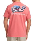 Vineyard Vines Lacrosse Logo Crewneck Tee