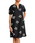 Lafayette 148 New York Ida Printed Shift Dress