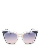 Valentino Square Sunglasses, 50mm