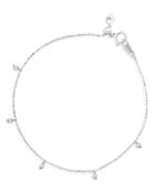 Bloomingdale's Diamond Bezel Droplet Bracelet In 14k White Gold, 0.20 Ct. T.w. - 100% Exclusive