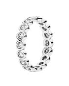 Pandora Ring - Sterling Silver & Cubic Zirconia Alluring Brilliant