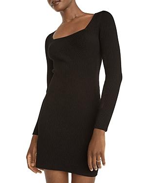 The Kooples Ribbed Knit Mini Dress