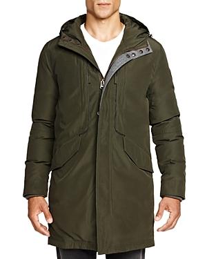 Cole Haan Hooded Military Parka
