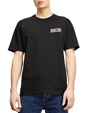 The Kooples Organic Cotton Logo Graphic Tee