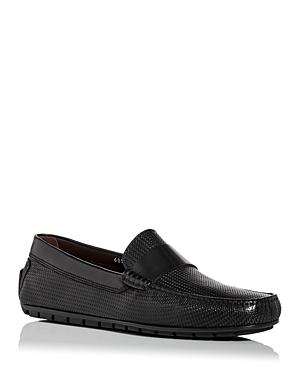 To Boot New York Men's Magnus Embossed Moc Toe Drivers