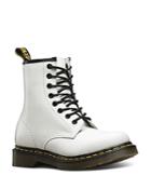 Dr. Martens Women's 1460 Smooth White Lace Up Boots
