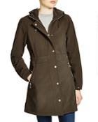 Dkny Lightweight Hooded Coat