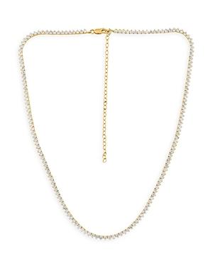 Bloomingdale's Diamond Tennis Necklace In 14k Yellow Gold, 6.0 Ct. T.w. - 100% Exclusive
