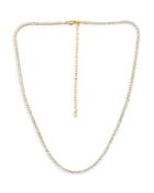 Bloomingdale's Diamond Tennis Necklace In 14k Yellow Gold, 6.0 Ct. T.w. - 100% Exclusive