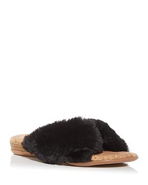 Andre Assous Women's Nally Slide Sandals