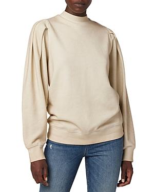Hudson Tuck Sleeve Sweatshirt