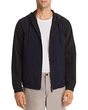 Theory Abels Color-block Zip-front Jacket