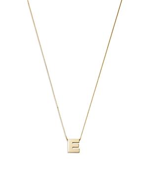Bloomingdale's Initial Pendant Necklace In 14k Yellow Gold, 16 - 100% Exclusive