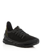 Puma Men's Ignite Limitless Netfit Knit Lace Up Sneakers