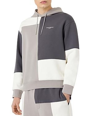 Armani Colorblocked Hoodie