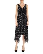 The Kooples Moonlight Dot Printed Dress