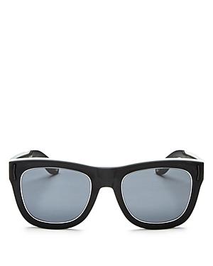 Givenchy Oversize Logo Square Sunglasses, 51mm