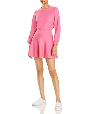 Alice And Olivia Murray Balloon Sleeve Mini Dress