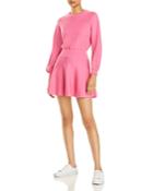 Alice And Olivia Murray Balloon Sleeve Mini Dress