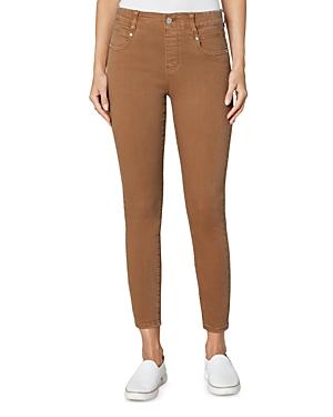 Liverpool Los Angeles Gia Glider Ankle Skinny Jeans In Maple Sugar
