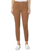 Liverpool Los Angeles Gia Glider Ankle Skinny Jeans In Maple Sugar