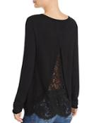 Joie Marianna Lace Back Sweater - Bloomingdale's Exclusive