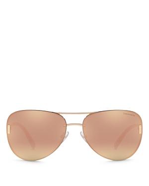 Tiffany & Co. Women's Cat Eye Pilot Sunglasses, 62mm