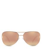 Tiffany & Co. Women's Cat Eye Pilot Sunglasses, 62mm