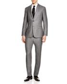 Hardy Amies Birdseye Slim Fit Suit