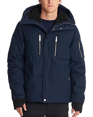 Karl Lagerfeld Paris Hooded Down Jacket