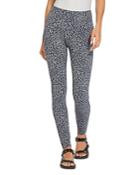 Lysse Leopard Jacquard Leggings