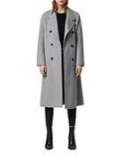 Allsaints Maddison Double-breasted Coat