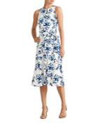 Lauren Ralph Lauren Floral Print Jersey Dress