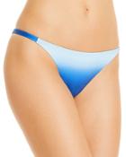 Aqua Swim Ombre String Bikini Bottoms - 100% Exclusive