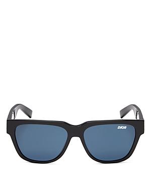 Dior Men's Rectangular Sunglasses, 57mm