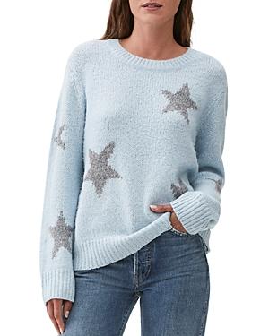 Michael Stars Stelle Star Intarsia Sweater