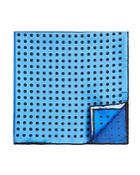 Lanvin Four-color Dots Pocket Square