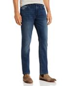 Paige Federal Straight Slim Jeans In Richards