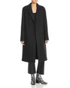 T By Alexander Wang Double-faced Overcoat