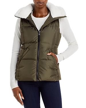 Aqua Annie Hooded Puffer Vest - 100% Exclusive