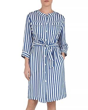 Gerard Darel Suzanna Striped Shirt Dress
