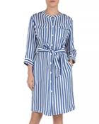 Gerard Darel Suzanna Striped Shirt Dress