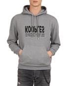 The Kooples City Logo Fleece Sweatshirt