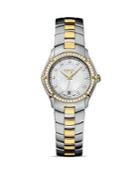 Ebel 18k Yellow Gold And Stainless Steel Sport Watch, 27mm