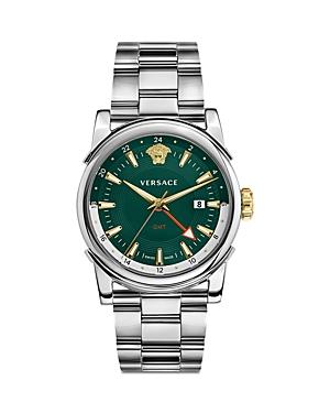 Versace Gmt Vintage Watch, 42mm
