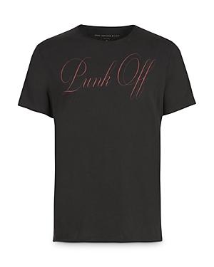 John Varvatos Star Usa Slim Vintage Graphic Tee