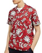 Ted Baker Greg Revere Floral Regular Fit Shirt