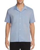 Vince Cabana Chambray Slim Fit Button-down Shirt
